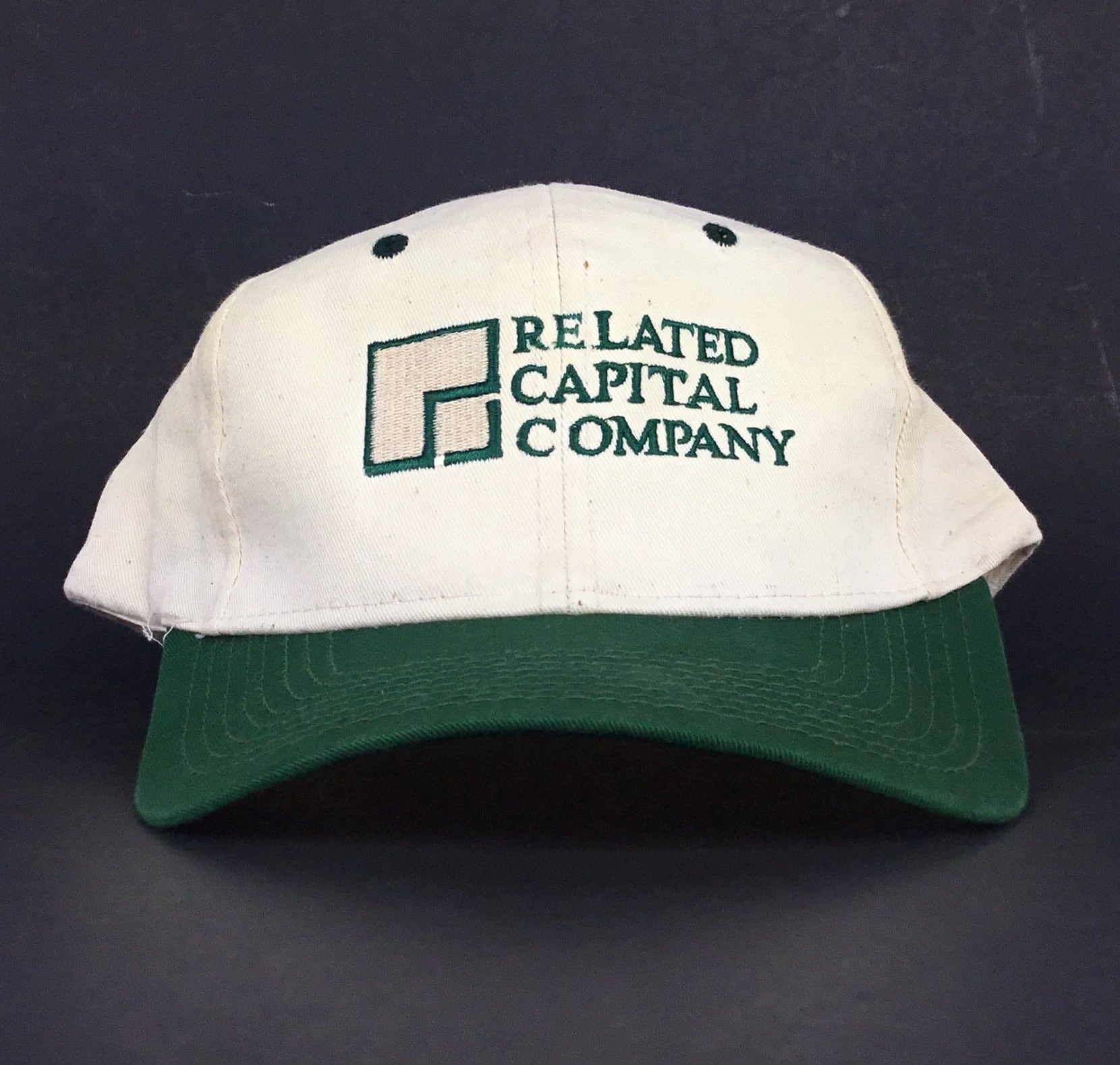 Vintage 90Er Jahre Related Capital Company | Financial Housing Lender Baseball Cap Hat Snapback Mens Medium Size Baumwolle von arm90210