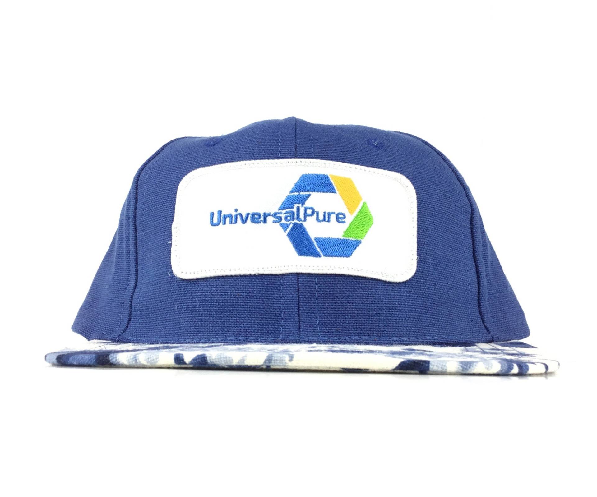 Vintage Universal Pure | Hpp & Cold Chain Solutions Florale Baseball Cap Hut Adj. Herrengröße Baumwolle Made in Usa von arm90210