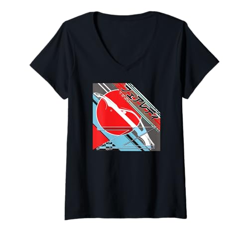Damen Fairlady Z 350/370 JDM Legende T-Shirt mit V-Ausschnitt Damen Fairlady Z 350/370 JDM Legende T-Shirt mit V-Ausschnitt von arma-design