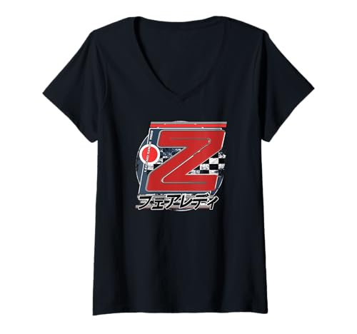 Damen Fairlady Z - JDM Legend Since 1969 T-Shirt mit V-Ausschnitt von arma-design