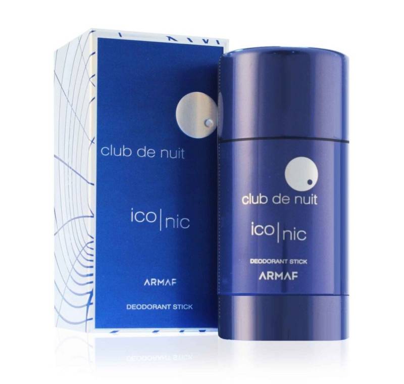 armaf Deo-Spray Club De Nuit Blue Iconic - tuhý Deodorant - Volumen: 75 g von armaf