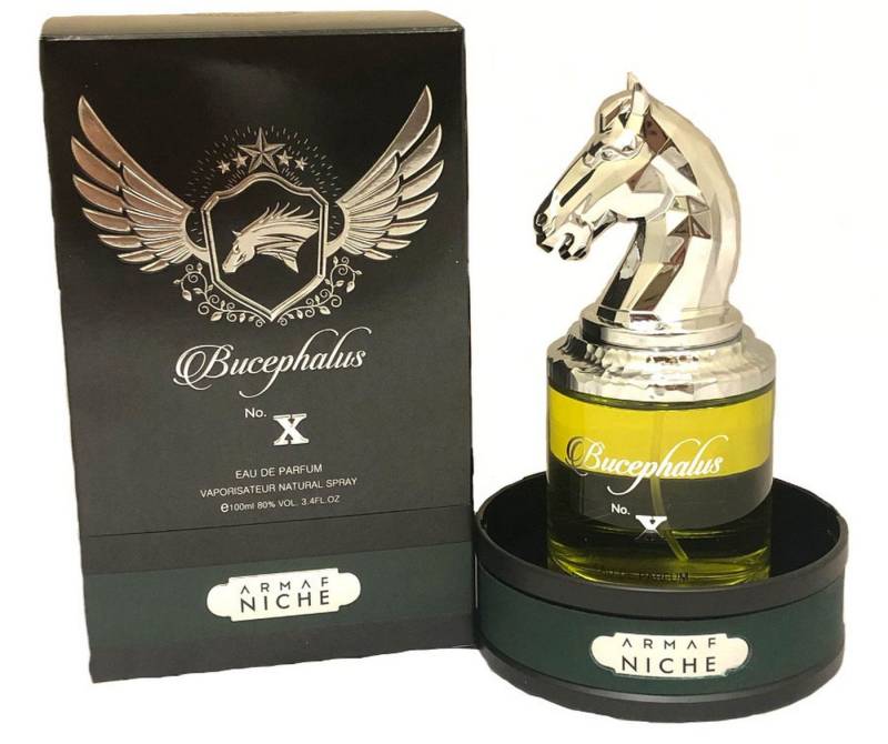 armaf Eau de Parfum Bucephalus No. X Männer EDP Spray, ARMAF, Herrenparfüm, Glasflakon, Herrenduft von armaf