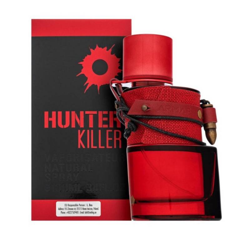 armaf Eau de Parfum Bullet Red EDP 100ml von armaf