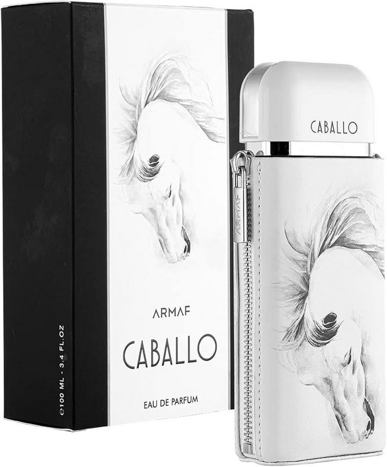 armaf Eau de Parfum Caballo Männer EDP Spray, ARMAF, Herrenparfüm, Glasflakon, Herrenduft von armaf