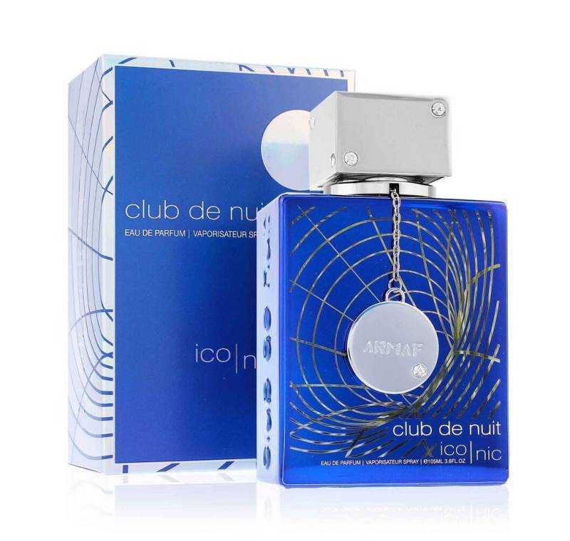 armaf Eau de Parfum Club De Nuit Blue Iconic - EDP - Volumen: 200 ml von armaf