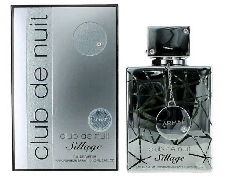 armaf Eau de Parfum Club de Nuit Sillage Unisex Damen & Herren EDP Spray, ARMAF, Damenparfüm, Glasflakon, Herrenparfüm, Unisexduft von armaf