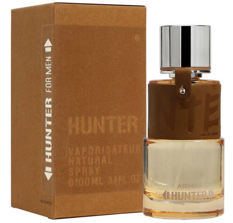 armaf Eau de Parfum Hunter for Men Männer EDP Spray, ARMAF, Herrenparfüm, Glasflakon, Herrenduft von armaf