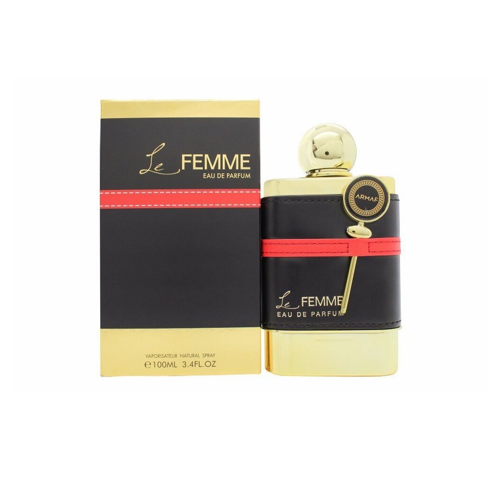 armaf Eau de Parfum Le Femme, Glasflakon, Parfüm EDP, Damenduft von armaf