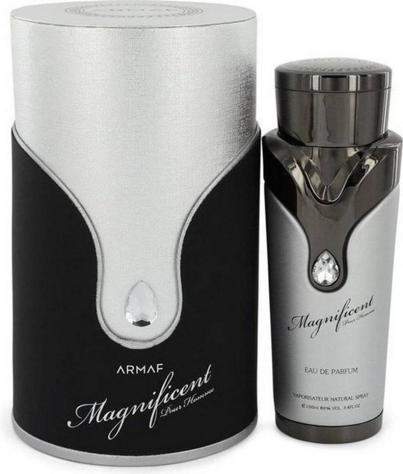 armaf Eau de Parfum Magnificent Pour Homme Männer EDP Spray, ARMAF, Herrenparfüm, Glasflakon, Herrenduft von armaf
