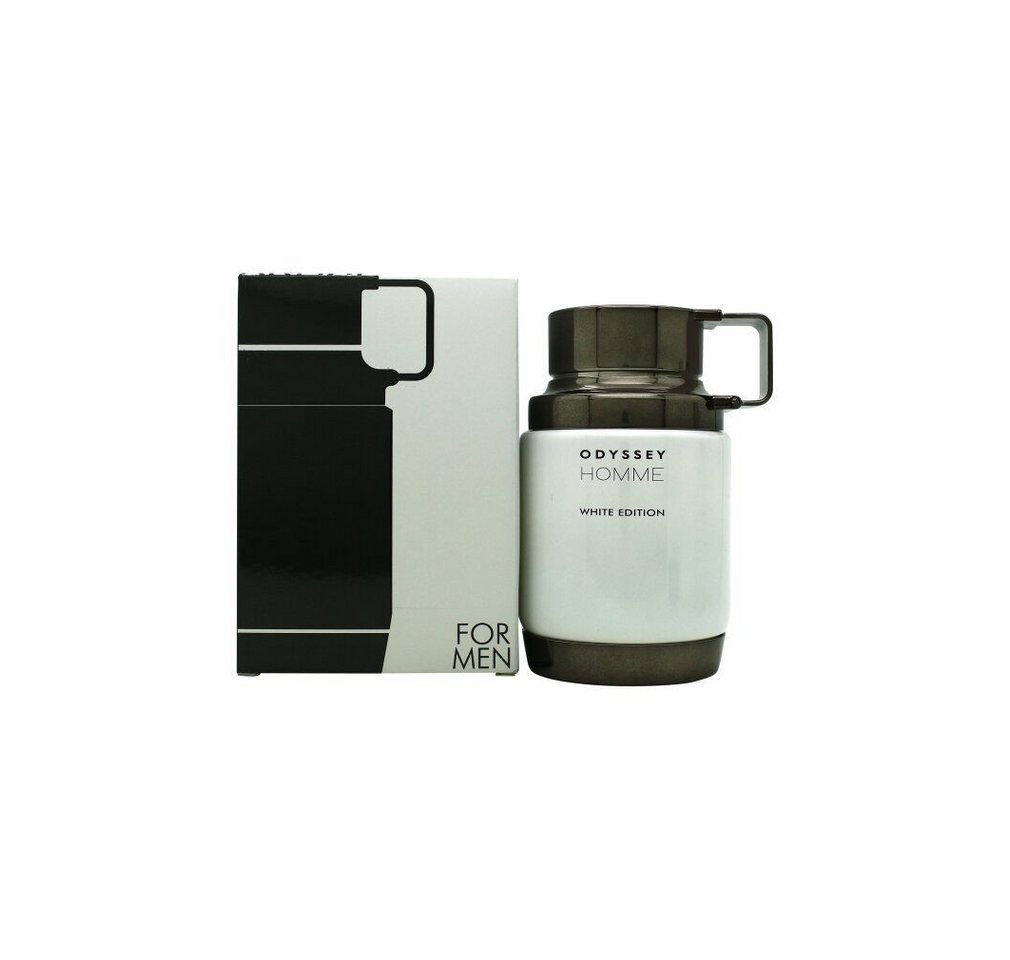 armaf Eau de Parfum Odyssey Homme White Edition, Glasflakon, Parfüm EDP, Herrenduft von armaf