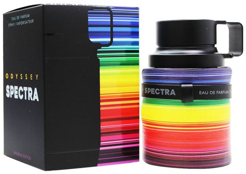 armaf Eau de Parfum Odyssey Spectra Rainbow Edition Unisex Damen & Herren EDP Spray, ARMAF, Damenparfüm, Herrenparfüm, Unisexduft von armaf