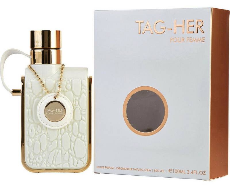 armaf Eau de Parfum Tag-Her Pour Femme Damen EDP Spray, ARMAF, Damenparfüm, Glasflakon, Damenduft von armaf