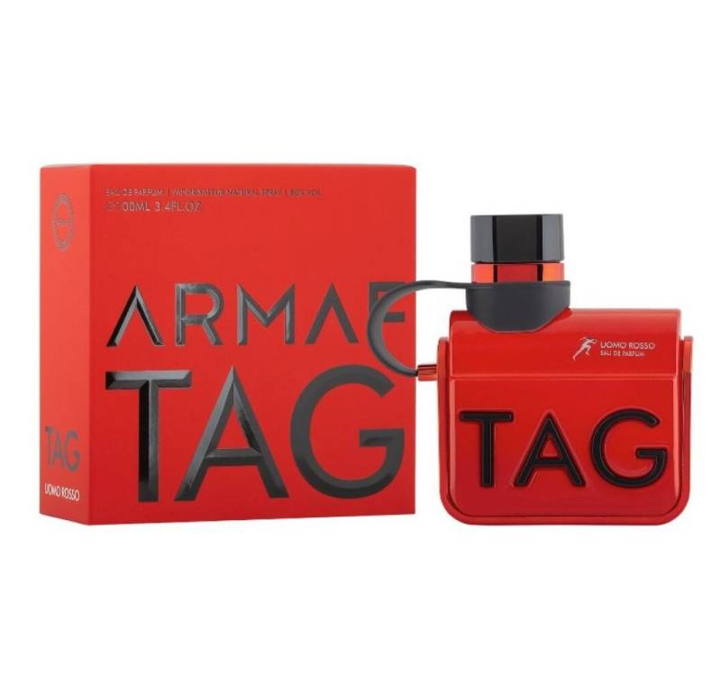 armaf Eau de Parfum Tag Him Uomo Rosso Red - EDP - Volumen: 100 ml von armaf