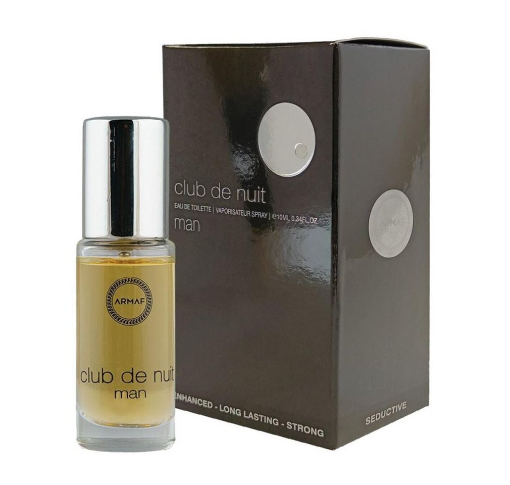 armaf Eau de Toilette Club De Nuit Man - EDT - Inhalt: 10 ml armaf Eau de Toilette Club De Nuit Man - EDT - Inhalt: 10 ml von armaf