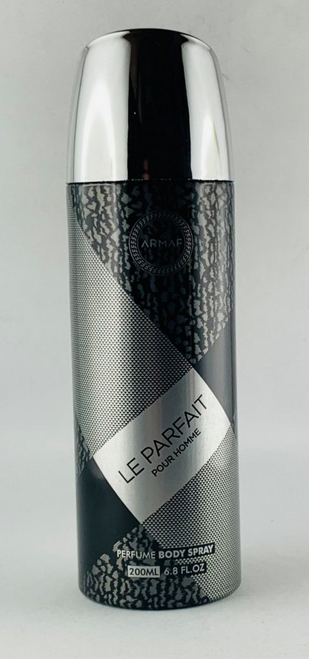 armaf Körperspray Armaf Le Parfait Pour Homme Perfume Body Spray 200 ml von armaf