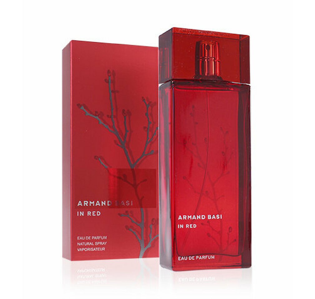 armand basi Eau de Parfum In Red Eau De Parfüm Spray 100ml von armand basi
