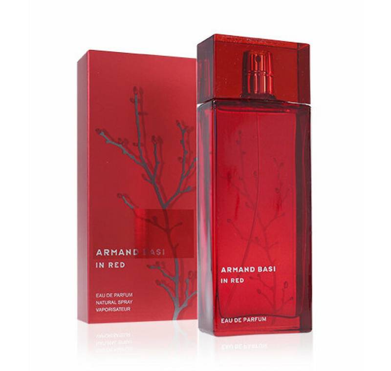 armand basi Eau de Parfum In Red Eau De Parfüm Spray 100ml von armand basi