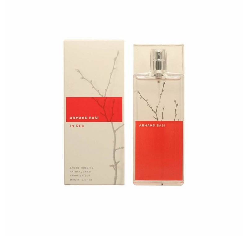armand basi Eau de Toilette In Red Eau De Toilette Spray 100ml von armand basi