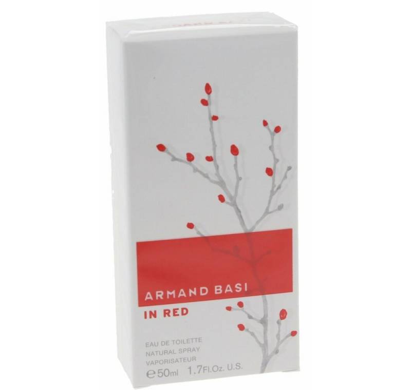 armand basi Eau de Toilette In Red Eau De Toilette Spray 50ml von armand basi