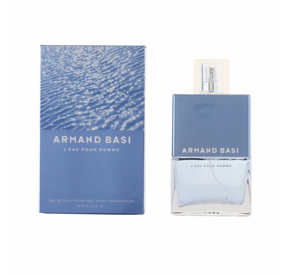 armand basi Eau de Toilette L'Eau Pour Homme Eau de Toilette 75ml Spray von armand basi