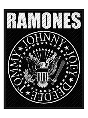 Aufnäher Ramones Classic Seal von armardi