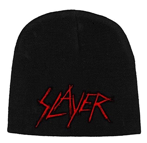Official Merchandise Beanie Hat - Slayer - Scratched Logo von Vineen