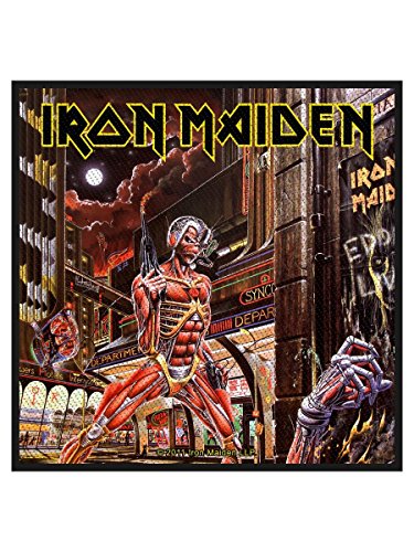 armardi Aufnäher Iron Maiden Somewhere In Time von armardi