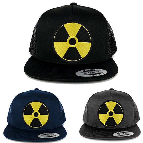 5 Panel Radiation Circular Schwarz Gelb Bestickt Patch Flache Bill Mesh Snapback | 6006-Other-34 5 Panel Radiation Circular Schwarz Gelb Bestickt Patch Flache Bill Mesh Snapback | 6006-Other-34 von armycrew