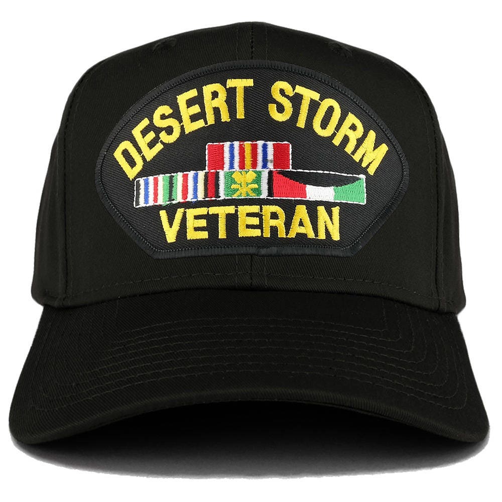 Armycrew Wüste Sturm Veteran Bestickt Patch Snapback Baseball Cap | 27-079-Pml180 Armycrew Wüste Sturm Veteran Bestickt Patch Snapback Baseball Cap | 27-079-Pml180 von armycrew