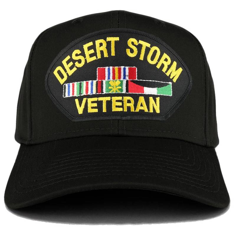 Armycrew Wüste Sturm Veteran Bestickt Patch Snapback Baseball Cap | 27-079-Pml180 von armycrew