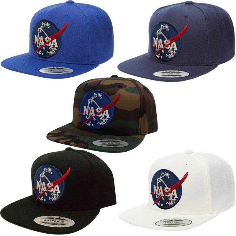 Flexfit Original Premium Classic Snapback Mit Nasa Insignia Patch - Kostenloser Versand von armycrew