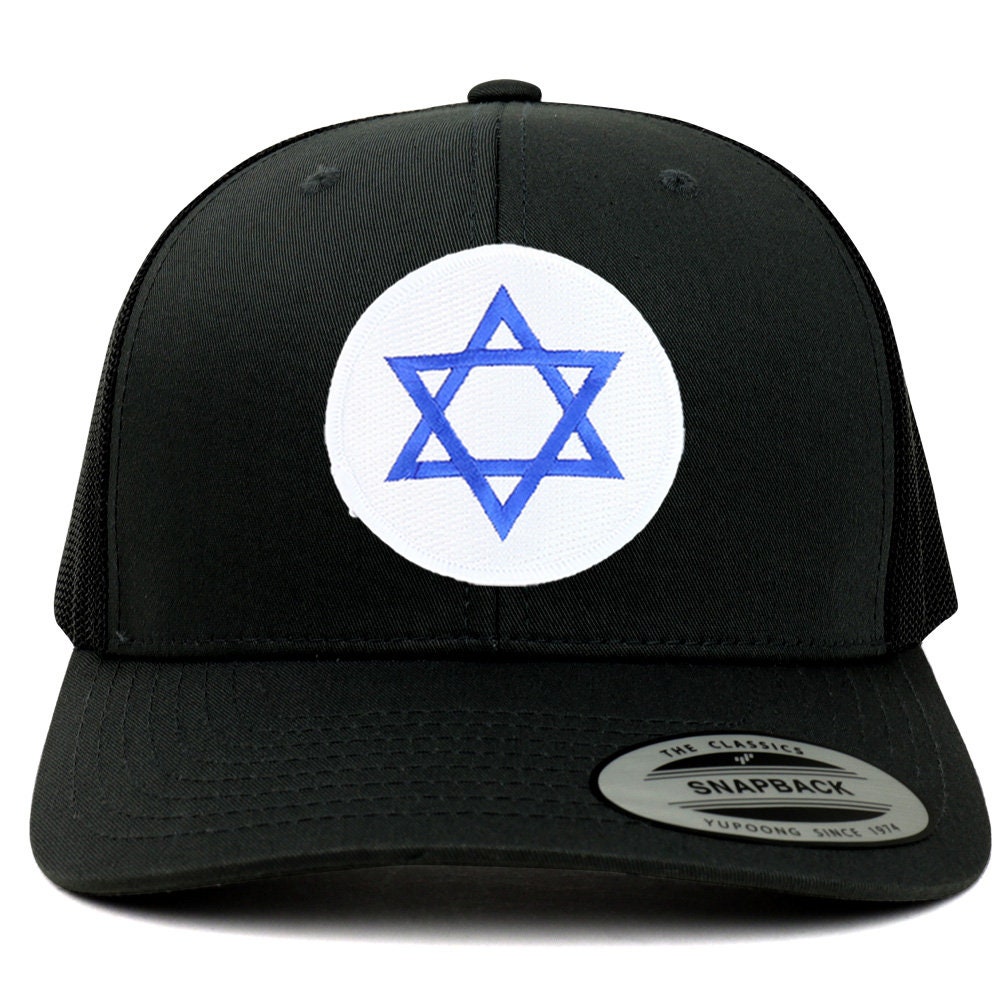 Flexfit Stern Von David Patch Retro Fit Trucker Mesh Cap | 6606-Str-Dvd Flexfit Stern Von David Patch Retro Fit Trucker Mesh Cap | 6606-Str-Dvd von armycrew