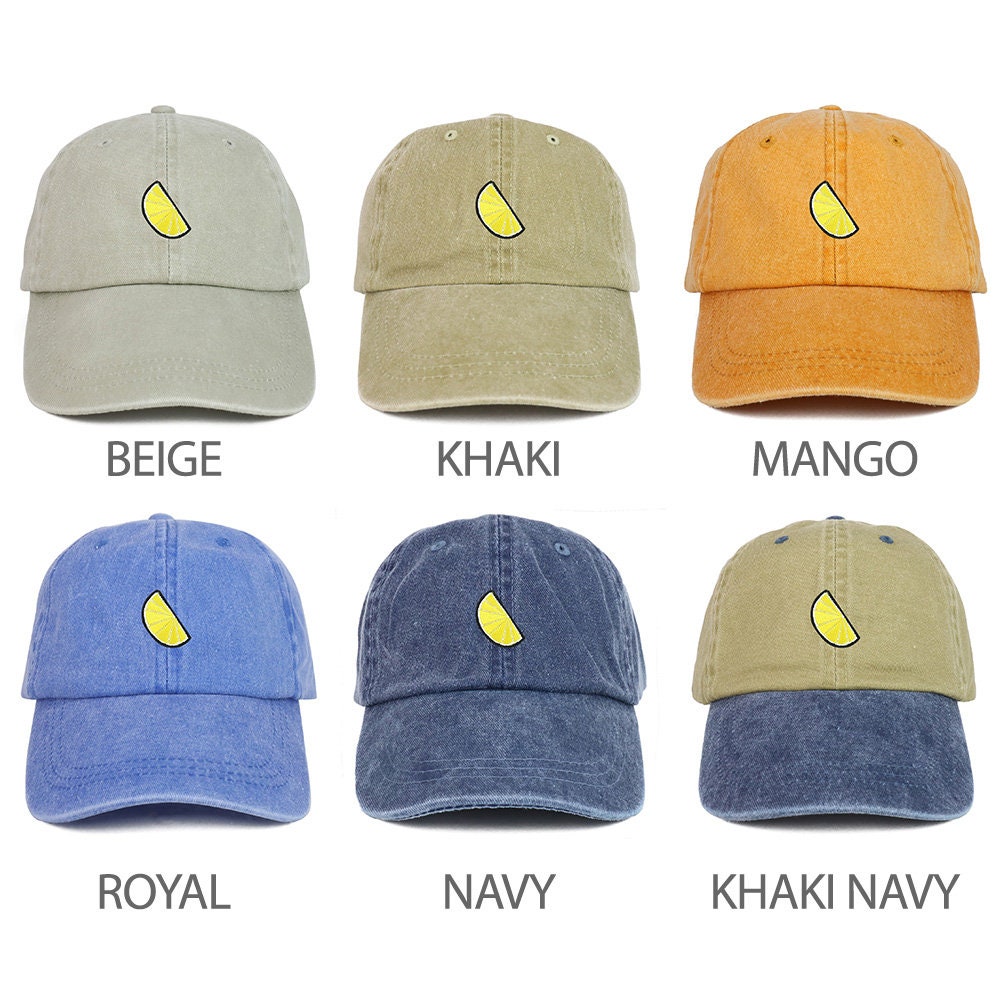 Jugend Kind Zitrone Patch Pigment Gefärbt Weiche Baumwolle Gewaschen Low Profile Cap Jugend Kind Zitrone Patch Pigment Gefärbt Weiche Baumwolle Gewaschen Low Profile Cap von armycrew