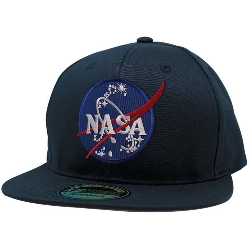 Kbethos Nasa Insignia Space Logo Patch Flat Bill Snapback Cap - Wähle Aus 5 Caps von armycrew