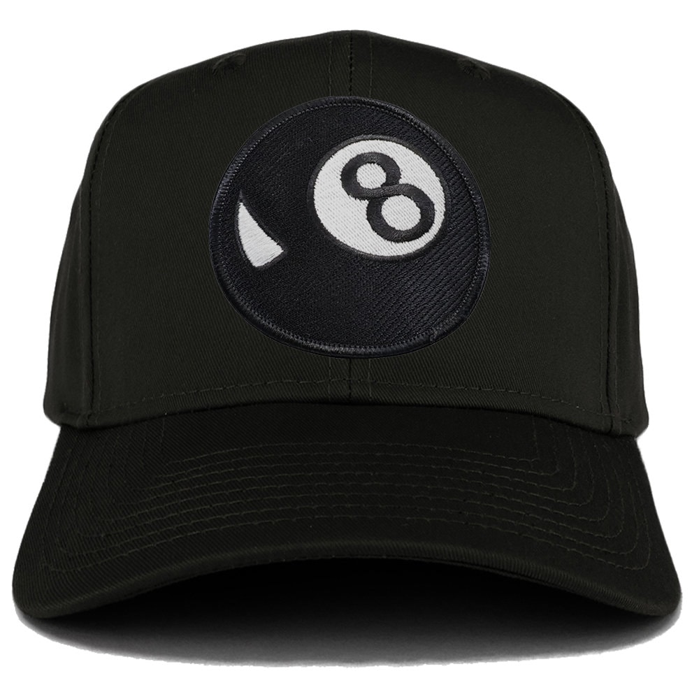 Magic 8 Ball Patch Strukturierte Baseball-Kappe | 27-079-8Bl Magic 8 Ball Patch Strukturierte Baseball-Kappe | 27-079-8Bl von armycrew