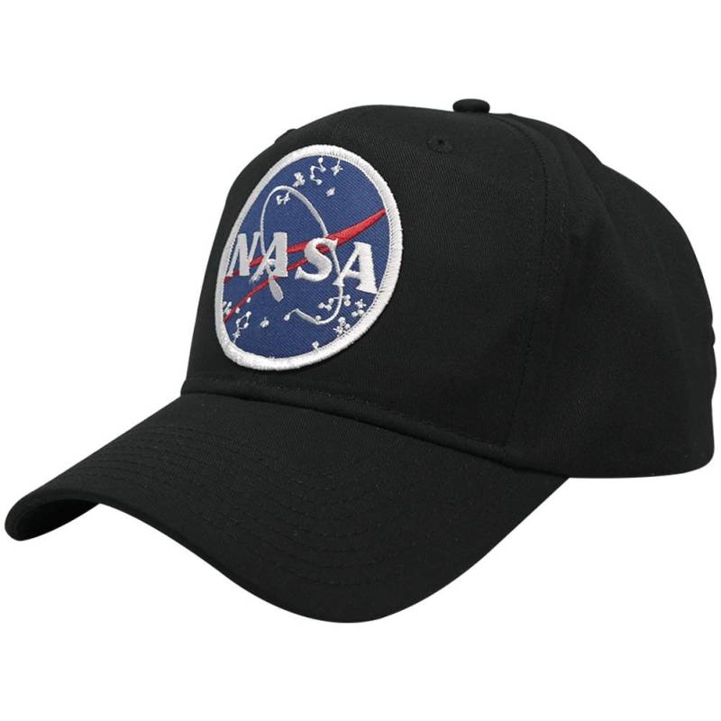 Nasa Space Logo Bestickt Eisen Auf Patch Snap Zurück Cap - 2 Stile von armycrew