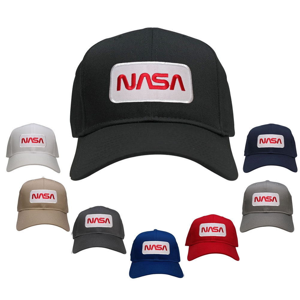 Nasa Wurm Rot Text Bestickt Eisen Auf Patch Snapback Baseball Cap | 27-079-Pm303 Nasa Wurm Rot Text Bestickt Eisen Auf Patch Snapback Baseball Cap | 27-079-Pm303 von armycrew
