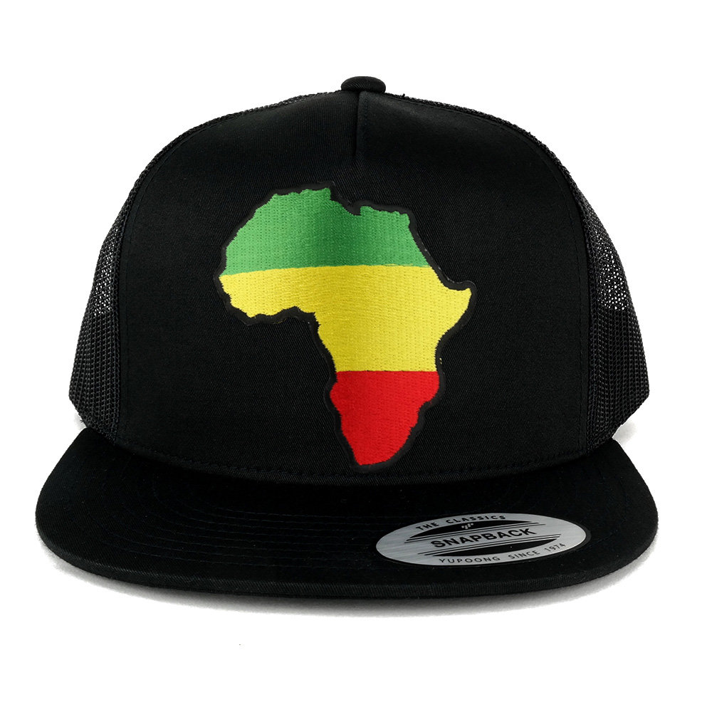 Oversize Xxl Solid Grün Gelb Rot Afrika Karte Patch 5 Panel Flatbill Snapback Mesh Cap Oversize Xxl Solid Grün Gelb Rot Afrika Karte Patch 5 Panel Flatbill Snapback Mesh Cap von armycrew