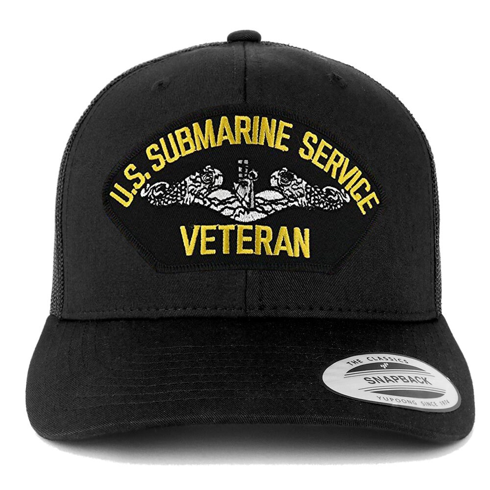 Oversize Xxl Us U-Boot Veteran Große Patch Retro Trucker Mesh Cap Oversize Xxl Us U-Boot Veteran Große Patch Retro Trucker Mesh Cap von armycrew
