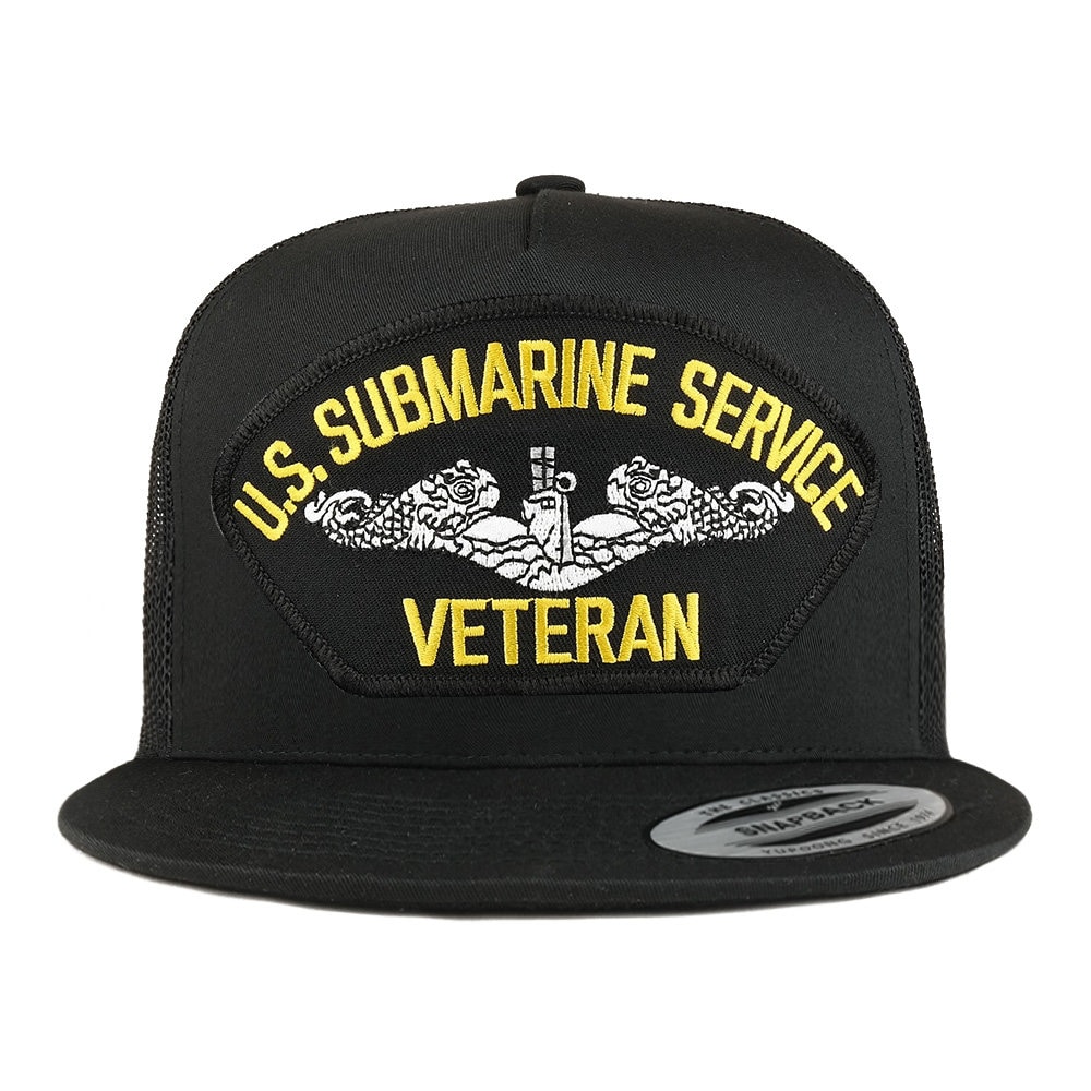 Oversize Xxl Us U-Boot Veteran Großen Patch 5 Panel Flatbill Snapback Mesh Cap Oversize Xxl Us U-Boot Veteran Großen Patch 5 Panel Flatbill Snapback Mesh Cap von armycrew