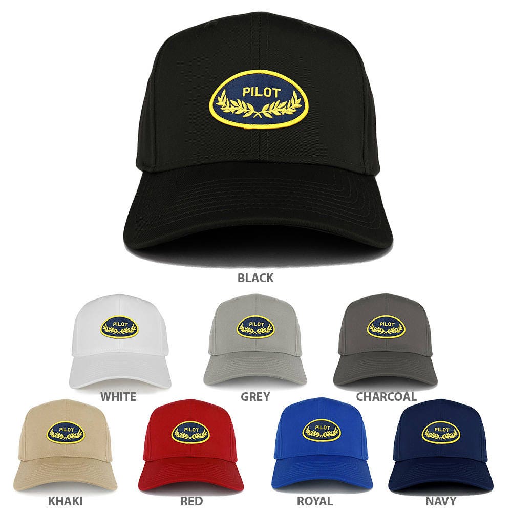 Pilot Eiche Blatt Oval Bestickt Patch Snapback Baseball Cap | 27-079-Pm196 Pilot Eiche Blatt Oval Bestickt Patch Snapback Baseball Cap | 27-079-Pm196 von armycrew