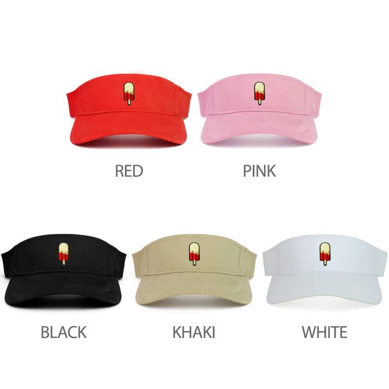 Popsicle Patch Baumwolle Verstellbare Visier Cap von armycrew