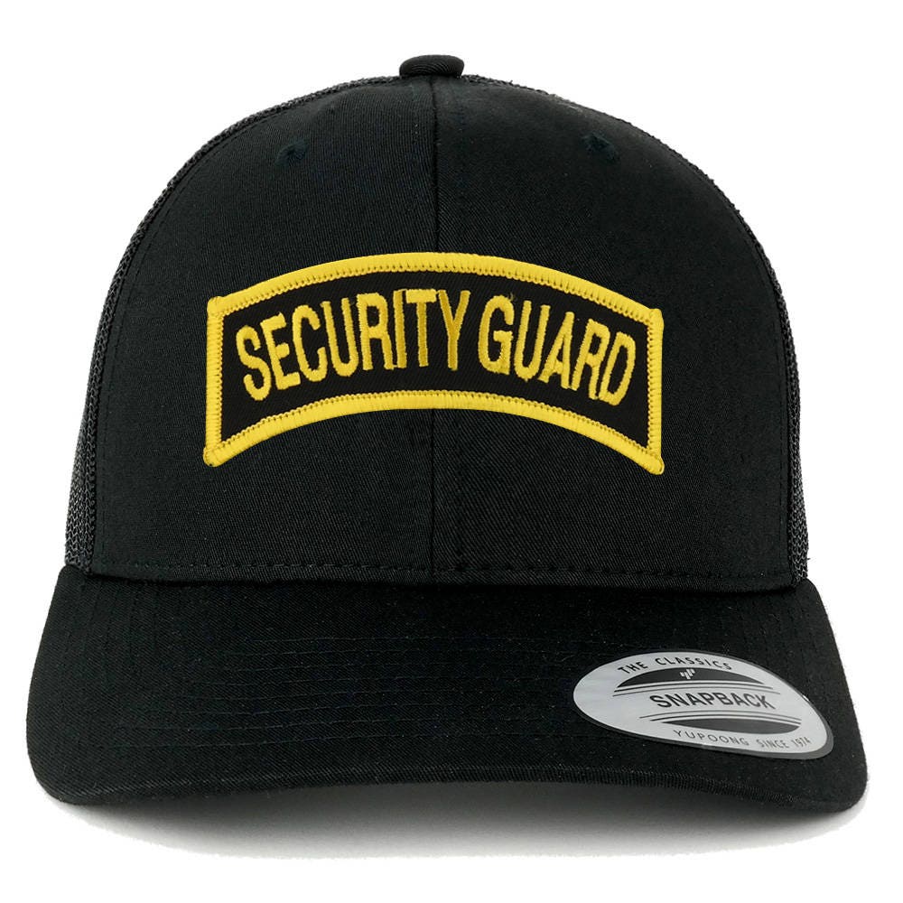 Sicherheitswächter Tab Bestickt Eisen Auf Patch Mesh Zurück Trucker Cap | 6606-Pm3412 Sicherheitswächter Tab Bestickt Eisen Auf Patch Mesh Zurück Trucker Cap | 6606-Pm3412 von armycrew
