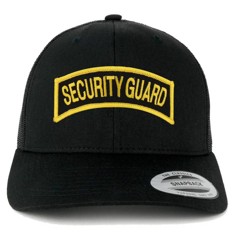 Sicherheitswächter Tab Bestickt Eisen Auf Patch Mesh Zurück Trucker Cap | 6606-Pm3412 von armycrew