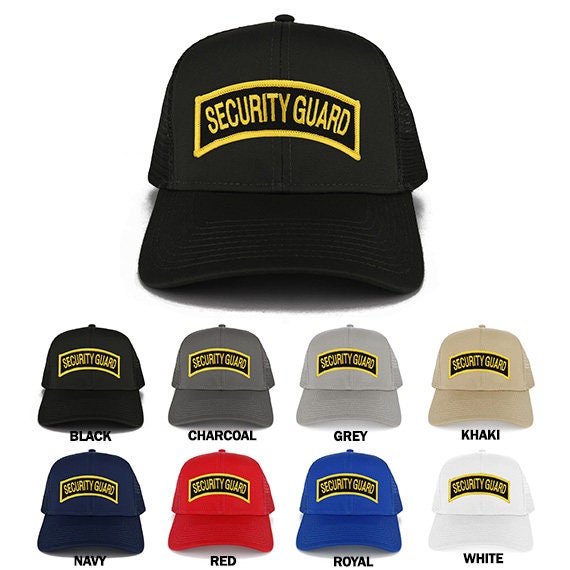 Sicherheitswächter Tab Bestickt Eisen Auf Patch Verstellbartrucker Mesh Cap | 30-287-Pm3412 Sicherheitswächter Tab Bestickt Eisen Auf Patch Verstellbartrucker Mesh Cap | 30-287-Pm3412 von armycrew