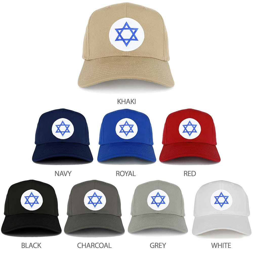 Stern Von David Patch Strukturierte Baseball-Cap Stern Von David Patch Strukturierte Baseball-Cap von armycrew