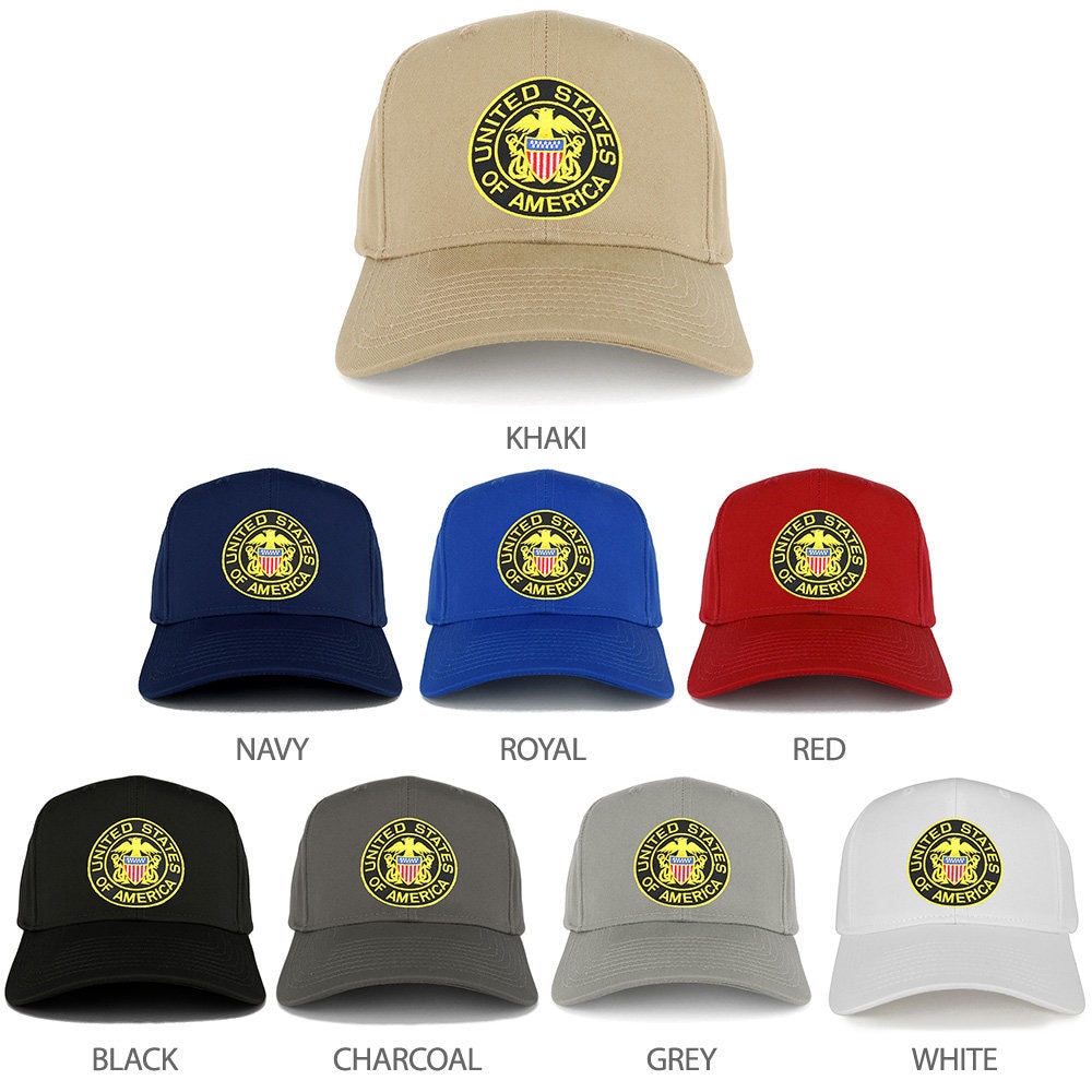 Usa Emblem Schwarz Gelb Patch Strukturiert Baseball Cap Usa Emblem Schwarz Gelb Patch Strukturiert Baseball Cap von armycrew