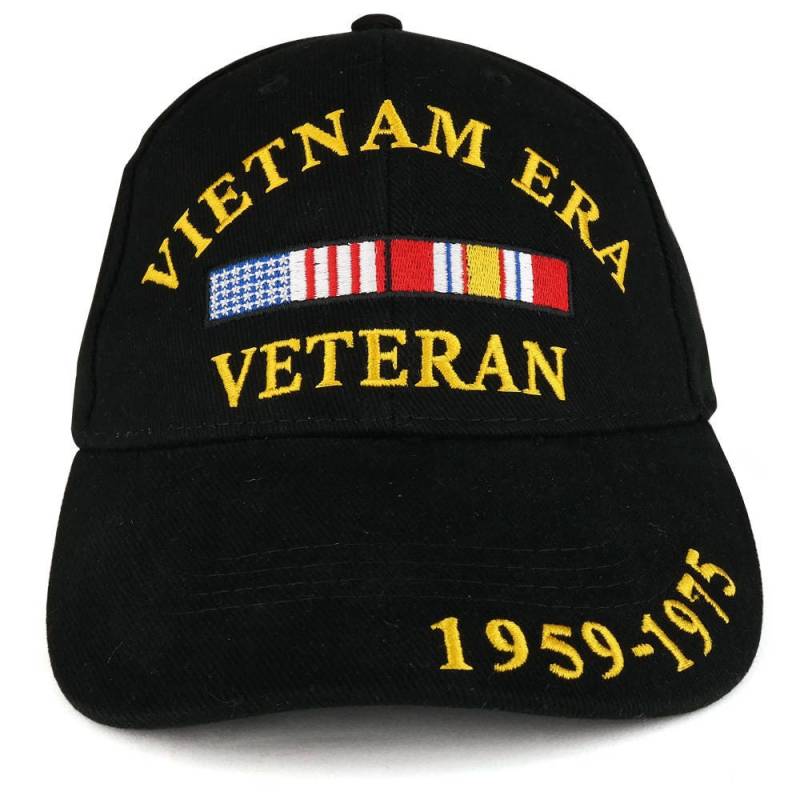 Vietnam Ära Veteran 1959 Bis 1975 Bestickte Strukturierte Baumwoll-Baseballmütze | Ee-Cp00515 von armycrew