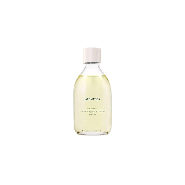 aromatica - Circulating Body Oil Juniper Berry & Ginger - 100ml von aromatica