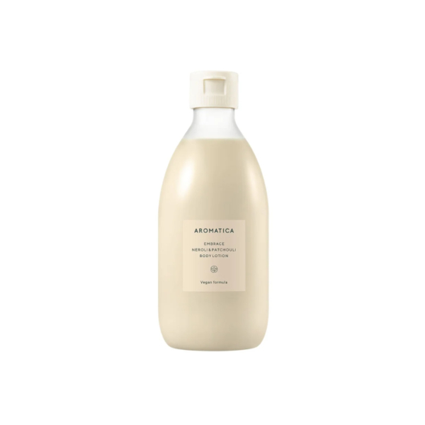 aromatica - Embrace Body Lotion Neroli & Patchouli - 300ml von aromatica